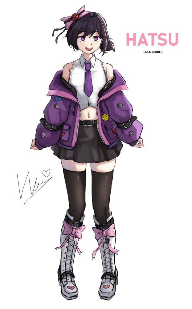Personal artwork by HatsukiHaeru
