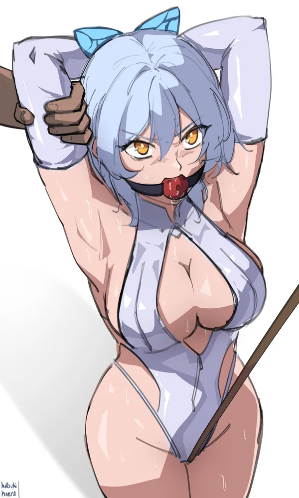 Colored sketch artwork by HatsukiHaeru